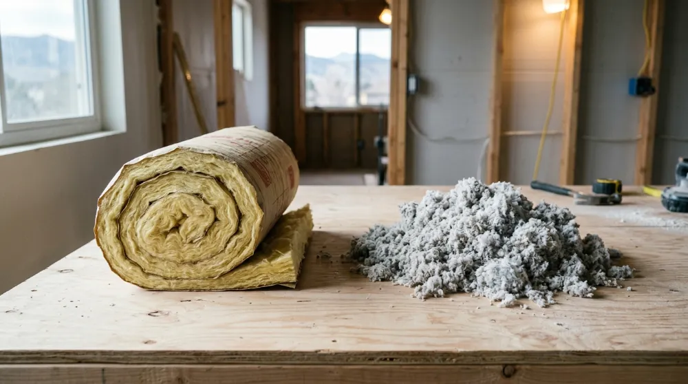 Blown-In vs Batt Insulation