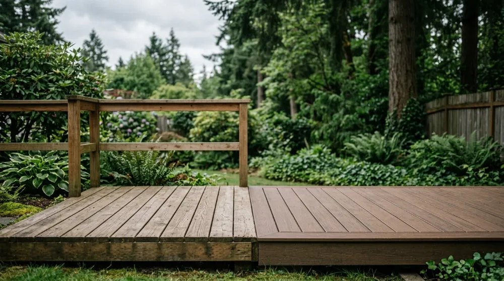 Composite vs Wood Decking
