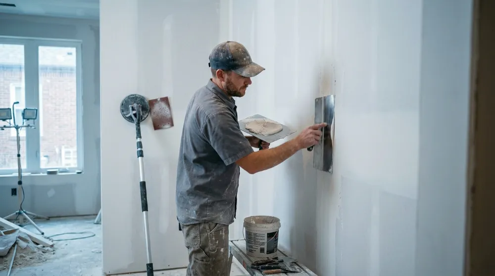 Cost to Hang and Finish Drywall
