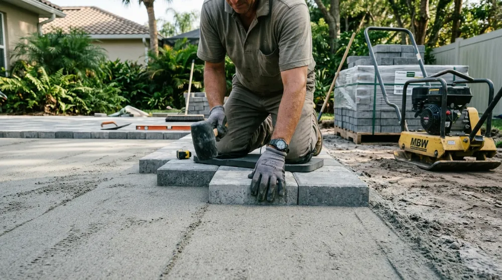 How Much Does It Cost to Install Pavers?