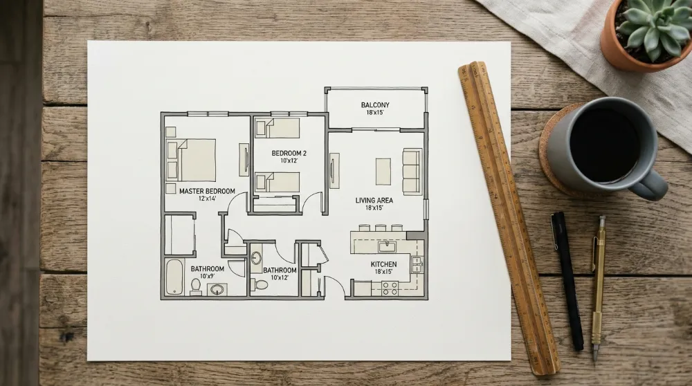 How Big Is 1,000 Square Feet?