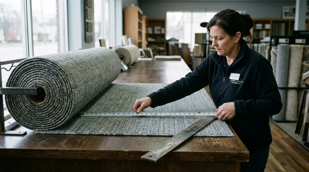 How Is Carpet Sold?