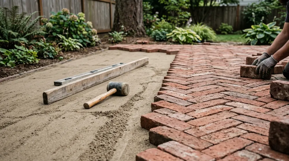 How Many Bricks for a Patio?