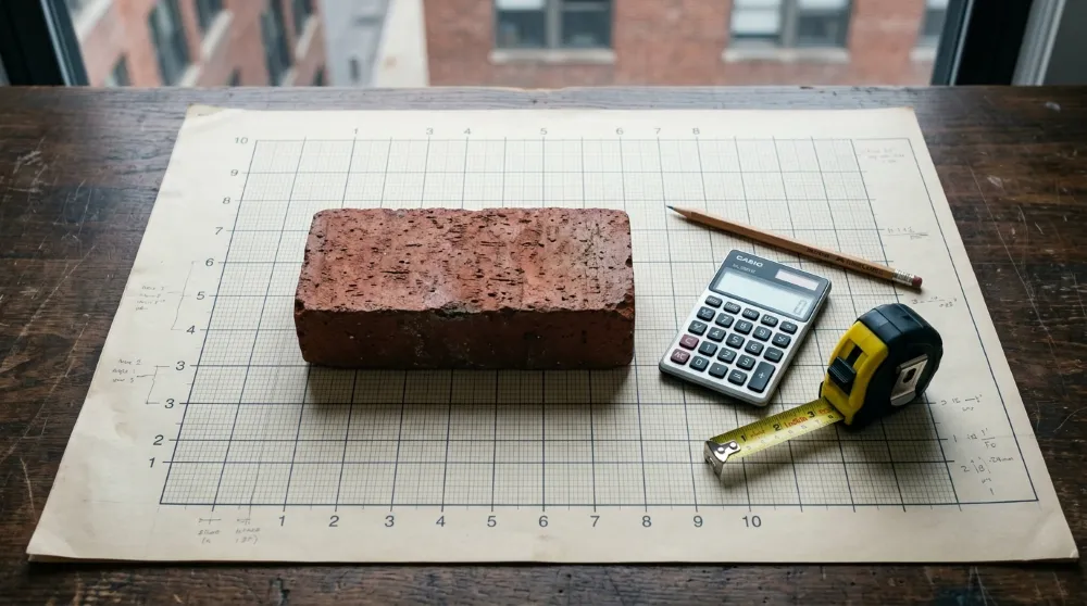 How Many Bricks Per Square Foot?