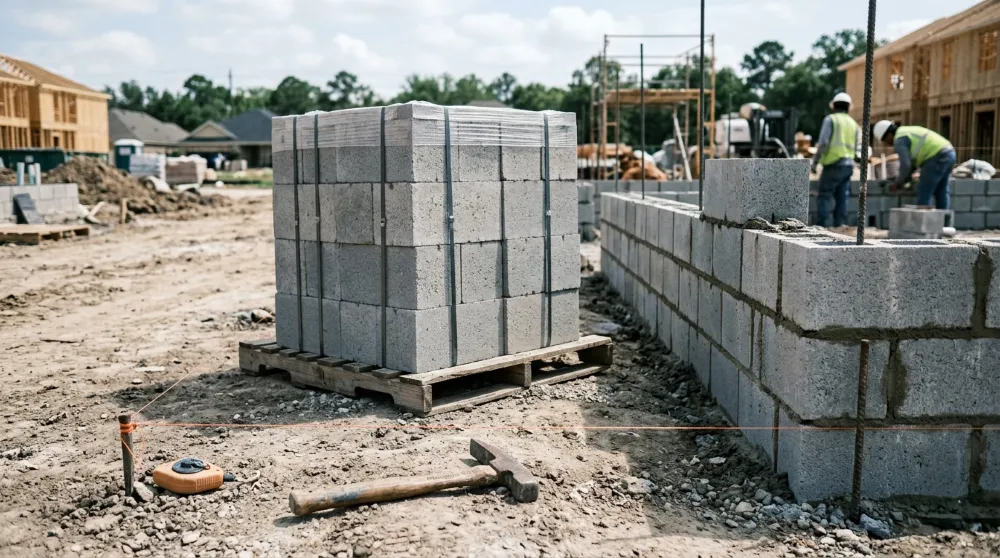 How Many Concrete Blocks Do I Need?