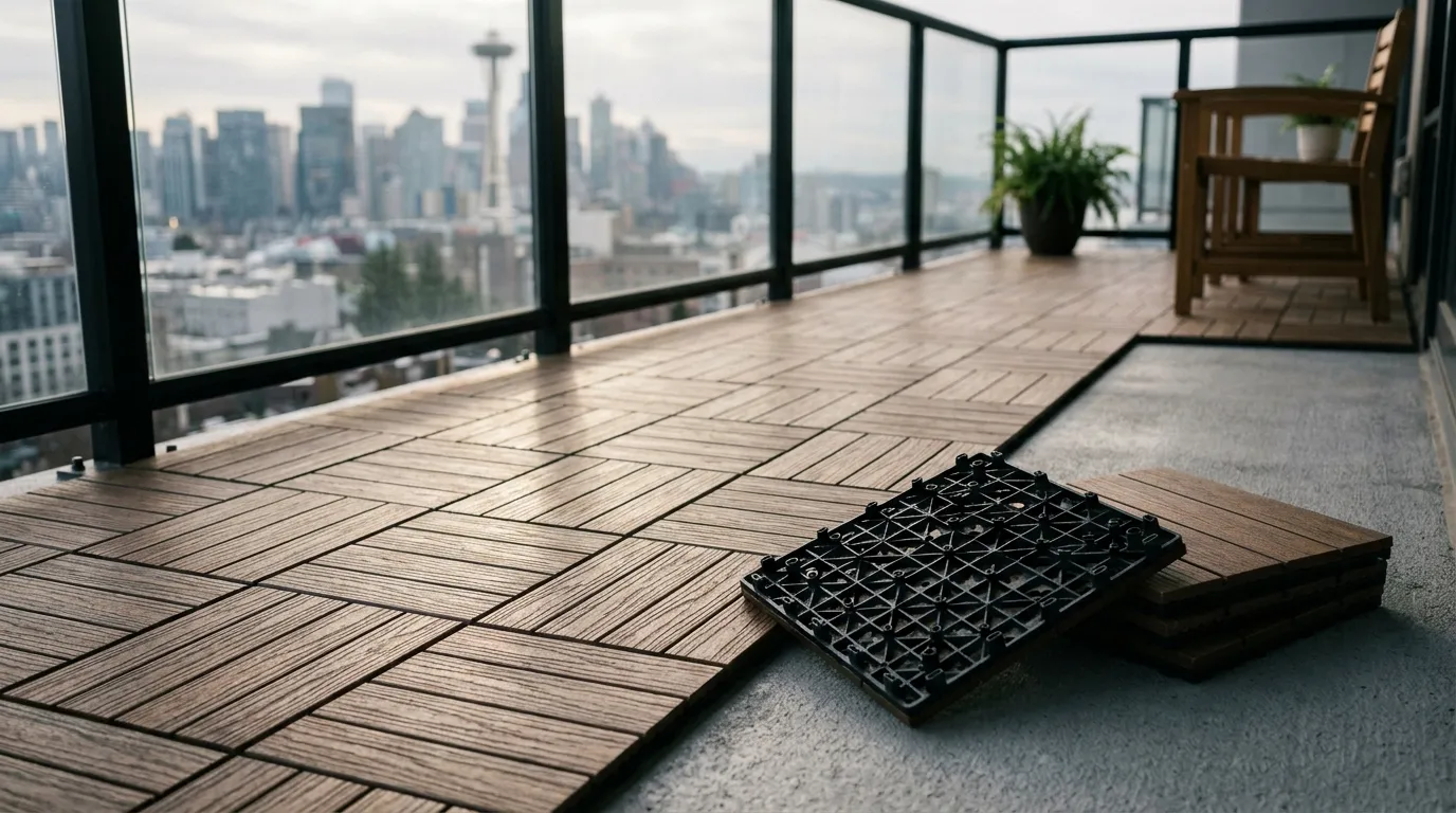 How Many Deck Tiles Do I Need?