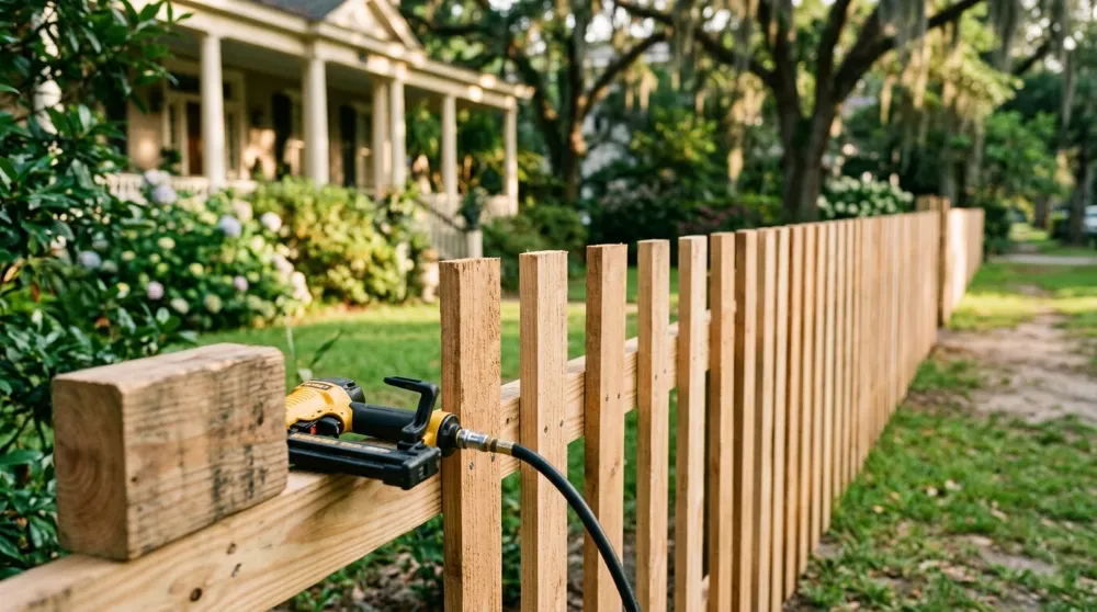 How Many Fence Pickets or Boards Do I Need?