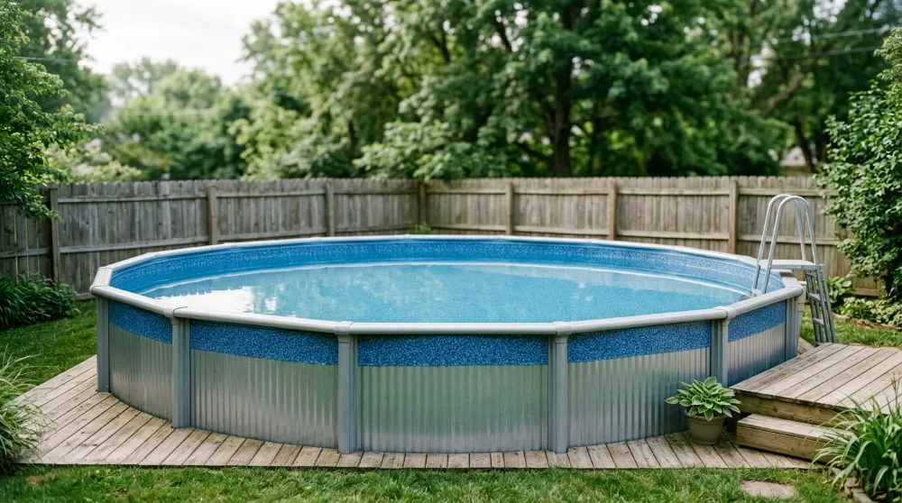 How Many Gallons in a Round Pool?