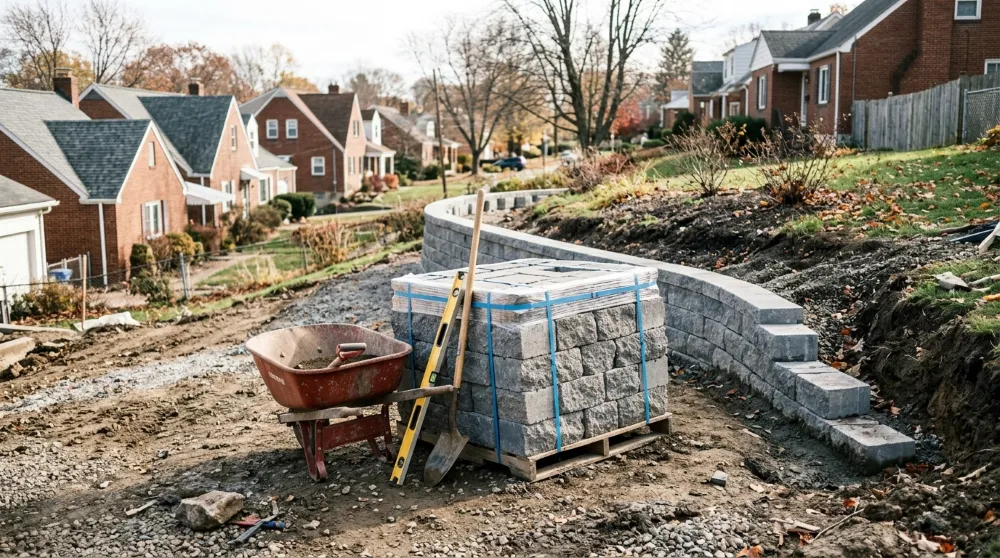 How Many Retaining Wall Blocks Do I Need?