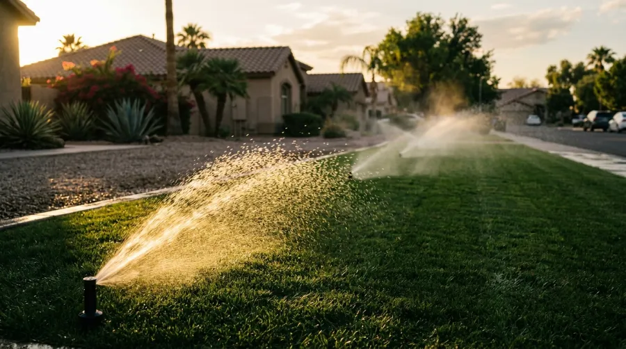 How Many Sprinkler Heads Per Zone?