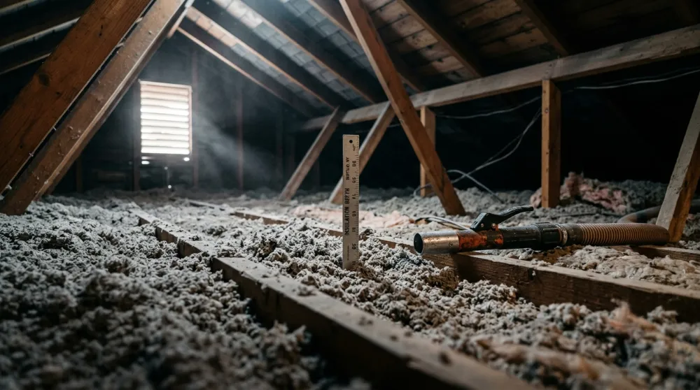 How Much Attic Insulation Do I Need?