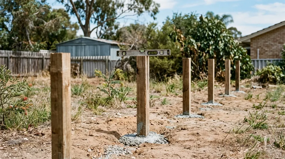How Much Concrete for a Fence Post?