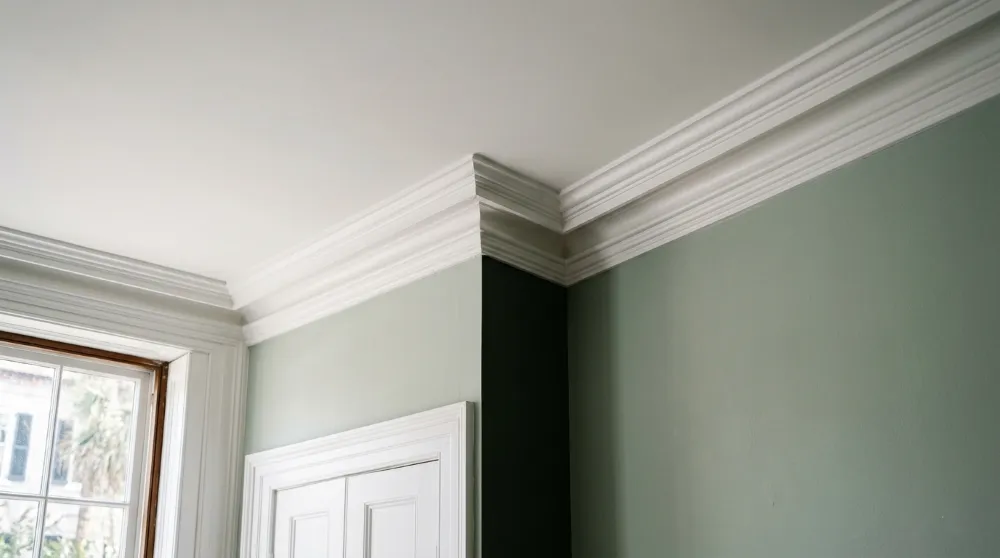 How Much Crown Molding Do I Need?
