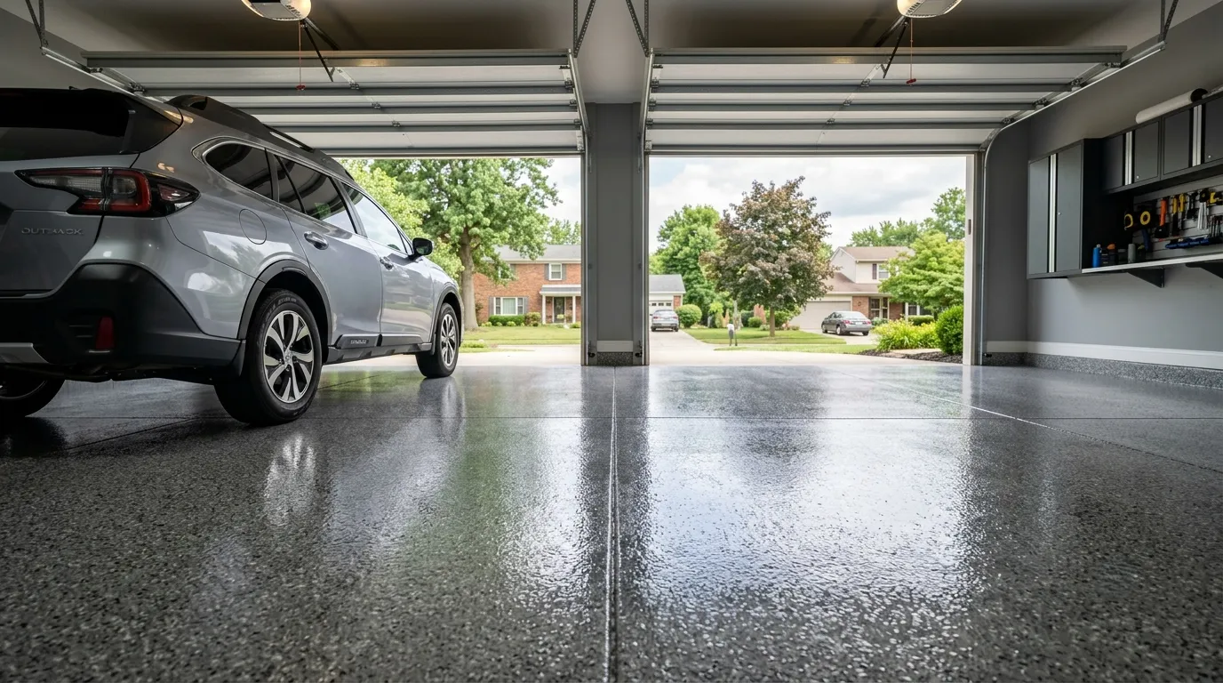 How Much Does It Cost to Epoxy a Garage Floor?