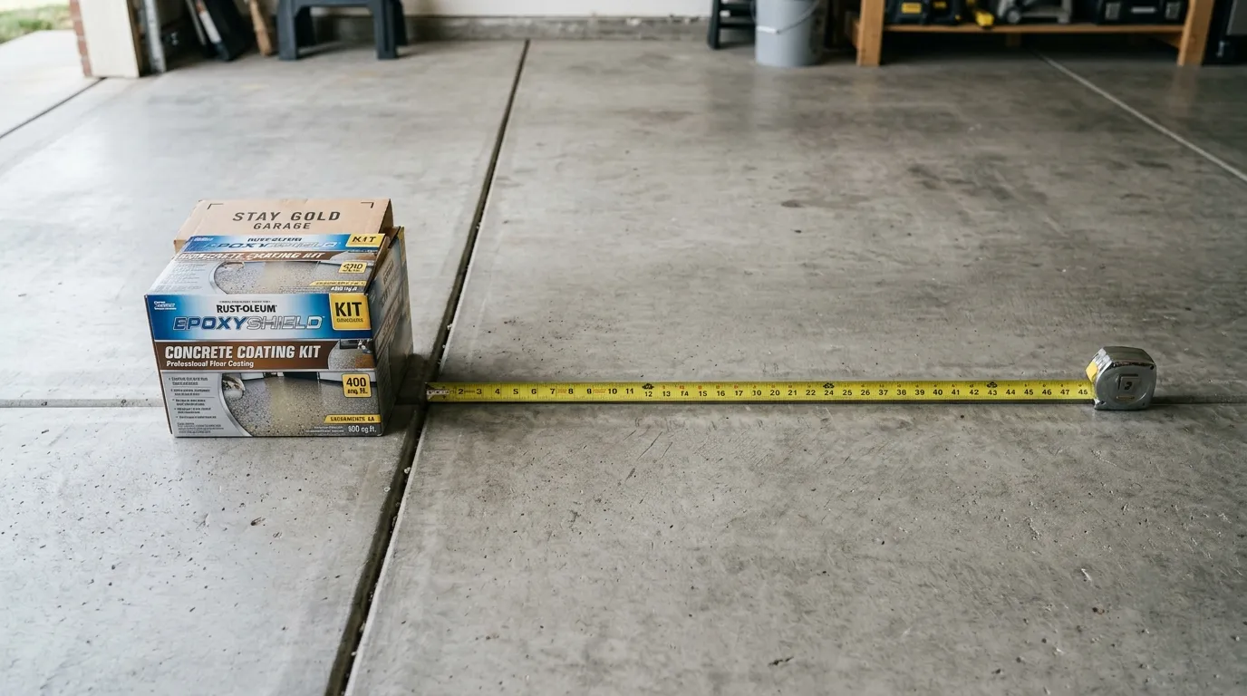 How Much Epoxy Do I Need for a Garage?