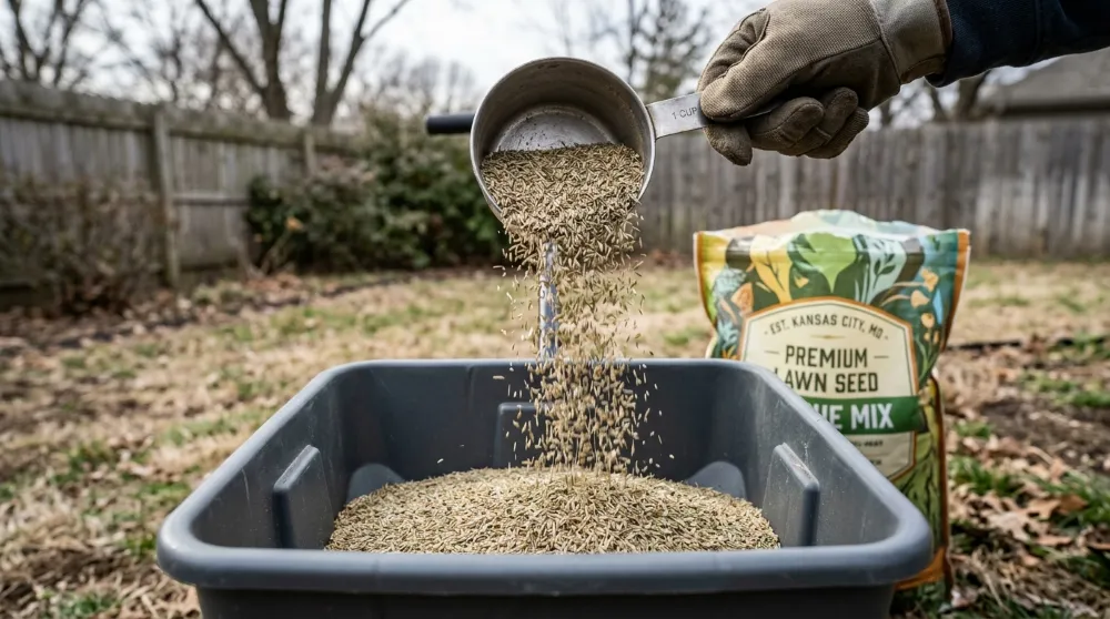 How Much Grass Seed Do I Need?