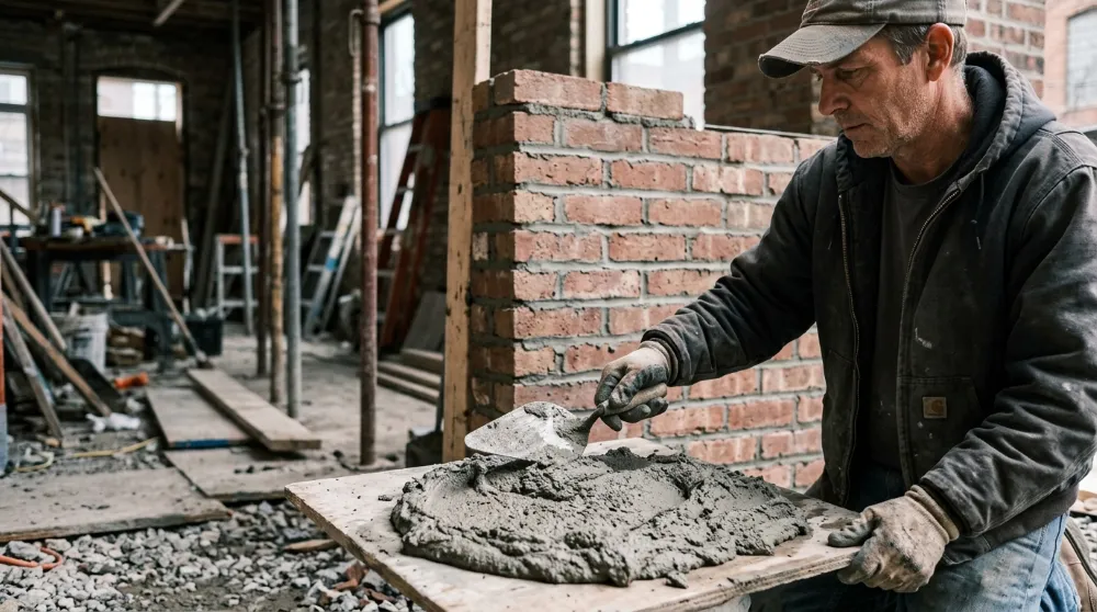 How Much Mortar Do I Need?
