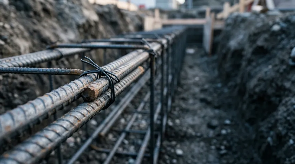 How Much Rebar Do I Need for Footings?