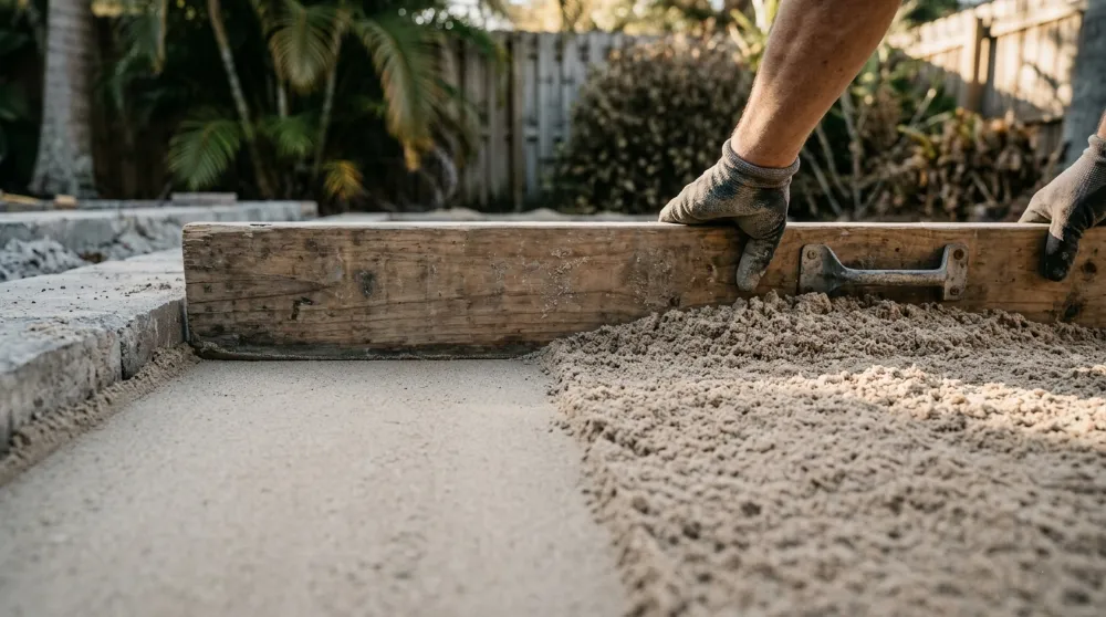 How Much Sand Do I Need for Pavers?