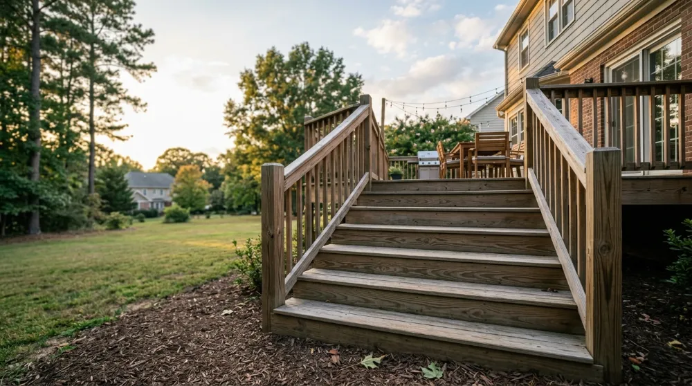 How to Build Deck Stairs