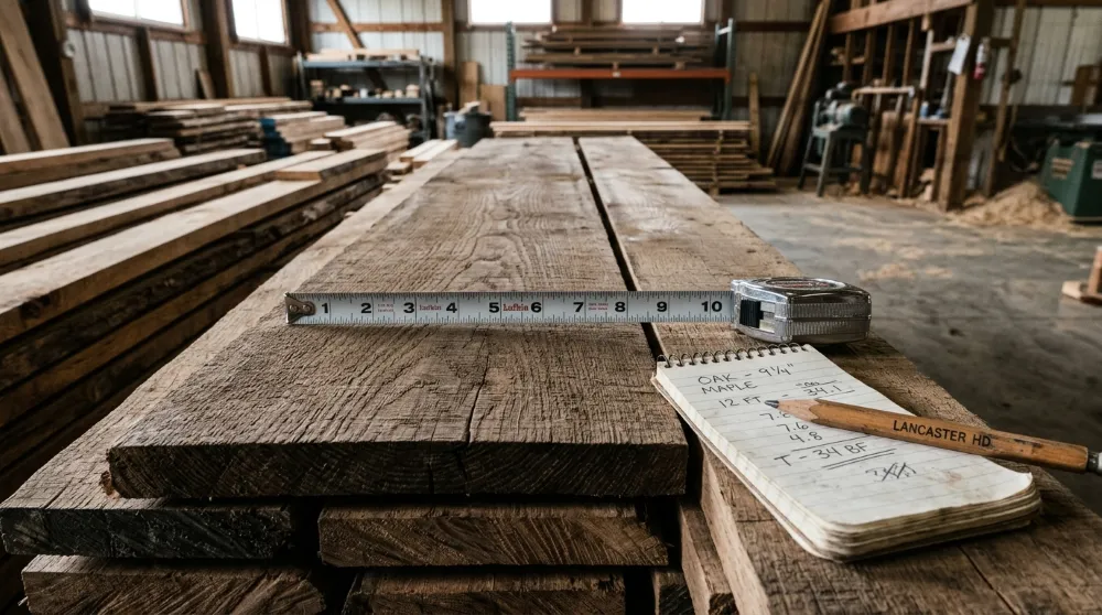 How to Calculate Board Feet