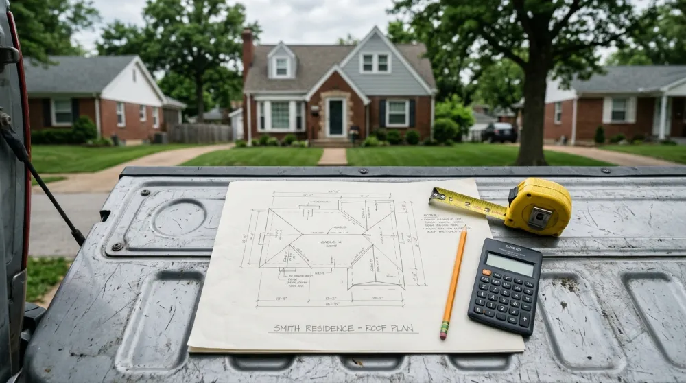 How to Measure a Roof for Shingles