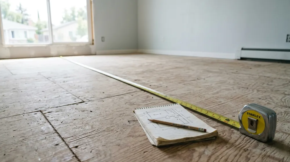 How to Measure a Room for Flooring