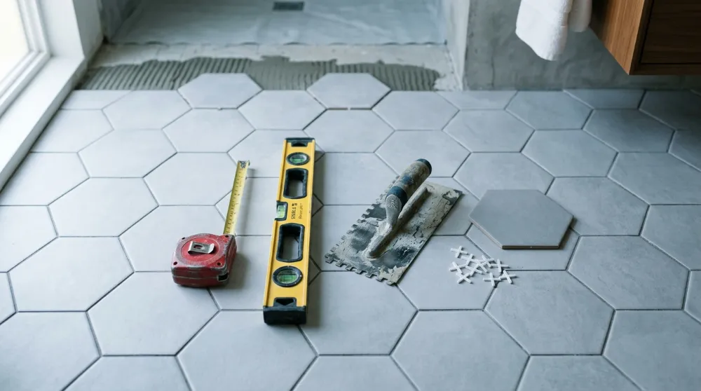 How to Measure a Shower for Tile