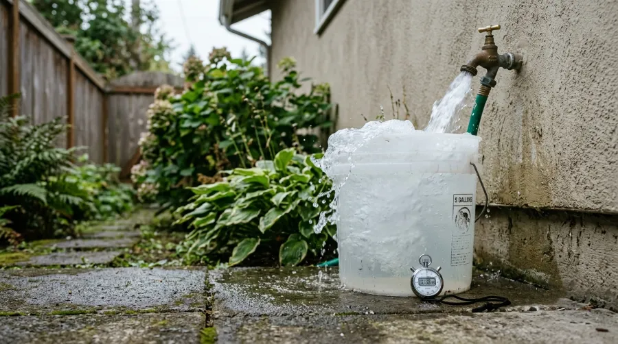 How to Test Your Water Pressure and Flow