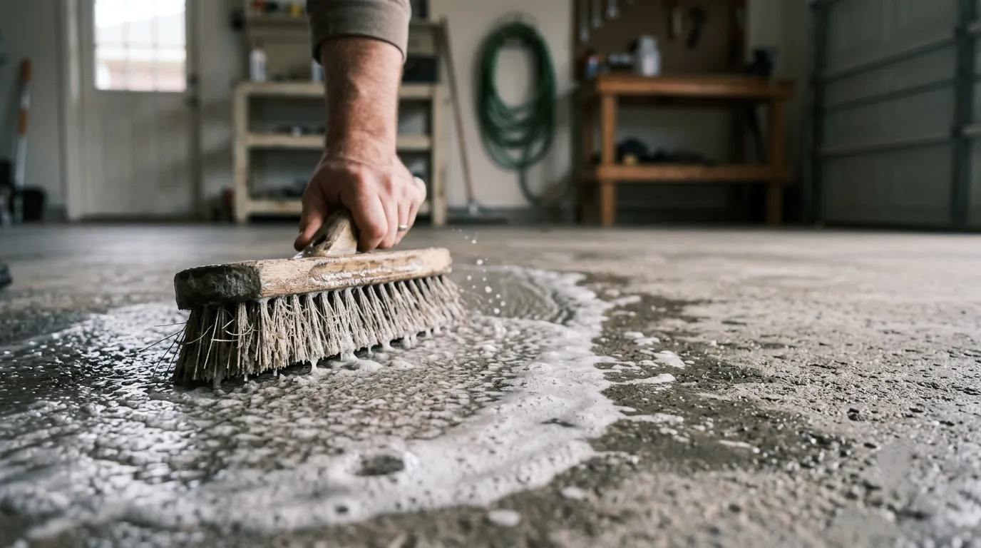 How to Prep a Garage Floor for Epoxy
