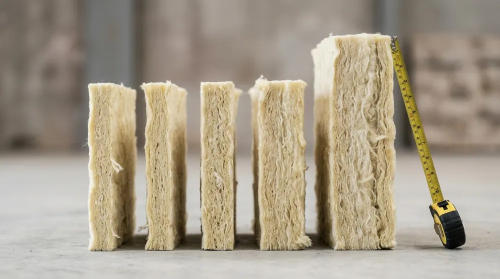 Insulation R-Value Chart