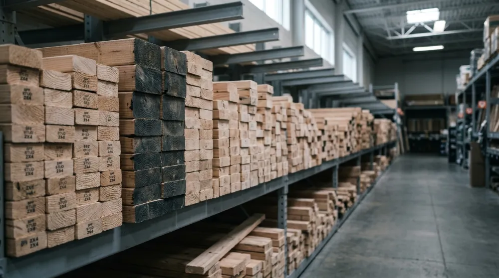 Nominal vs Actual Lumber Sizes