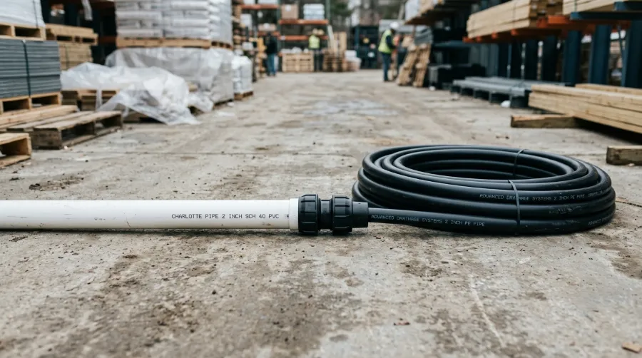 PVC Pipe Sizes for Irrigation