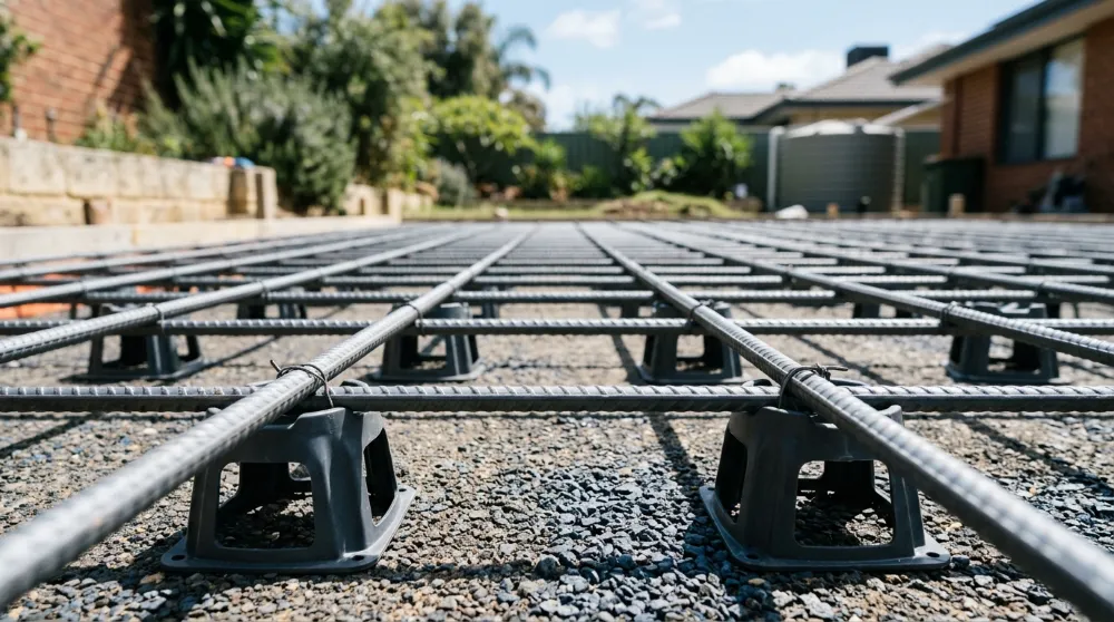Rebar Spacing for a Concrete Slab