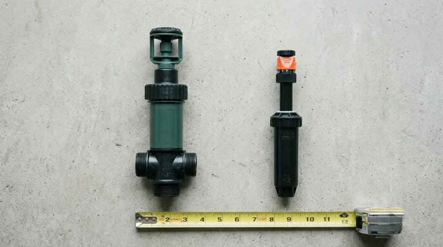 Sprinkler Head Types