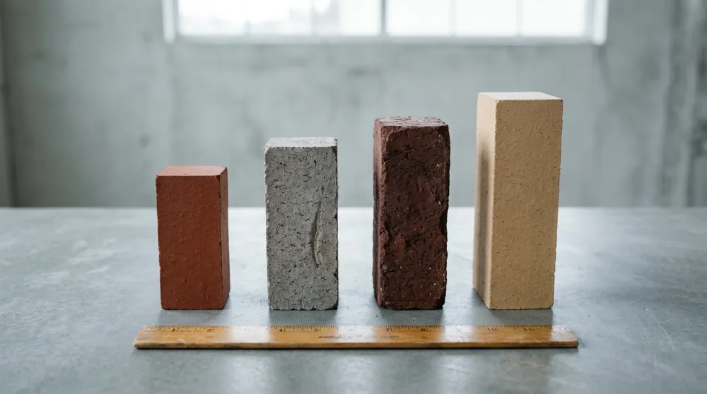Standard Brick Sizes