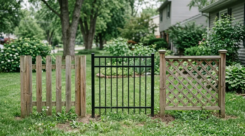 Fence Types Compared