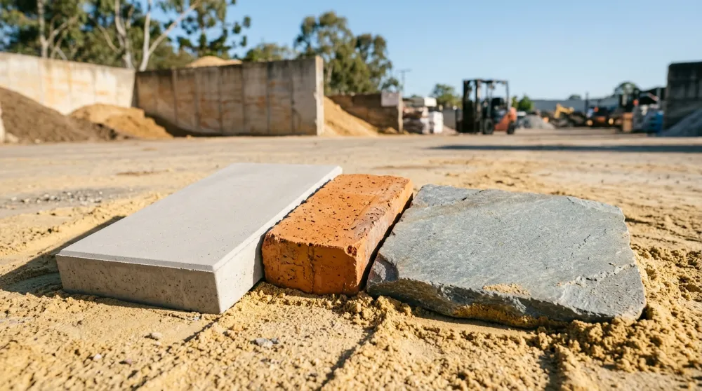 Types of Pavers Compared