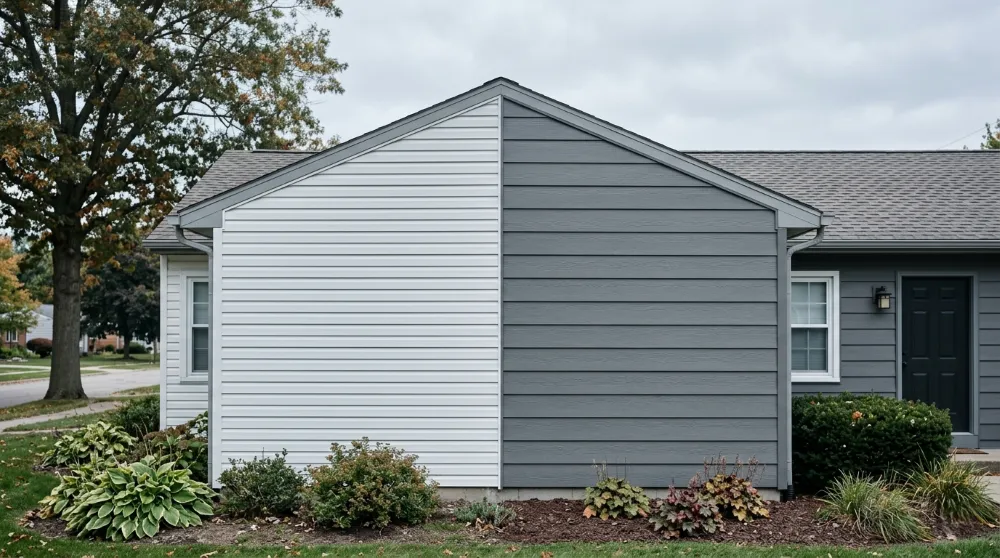 Vinyl vs Fiber Cement Siding
