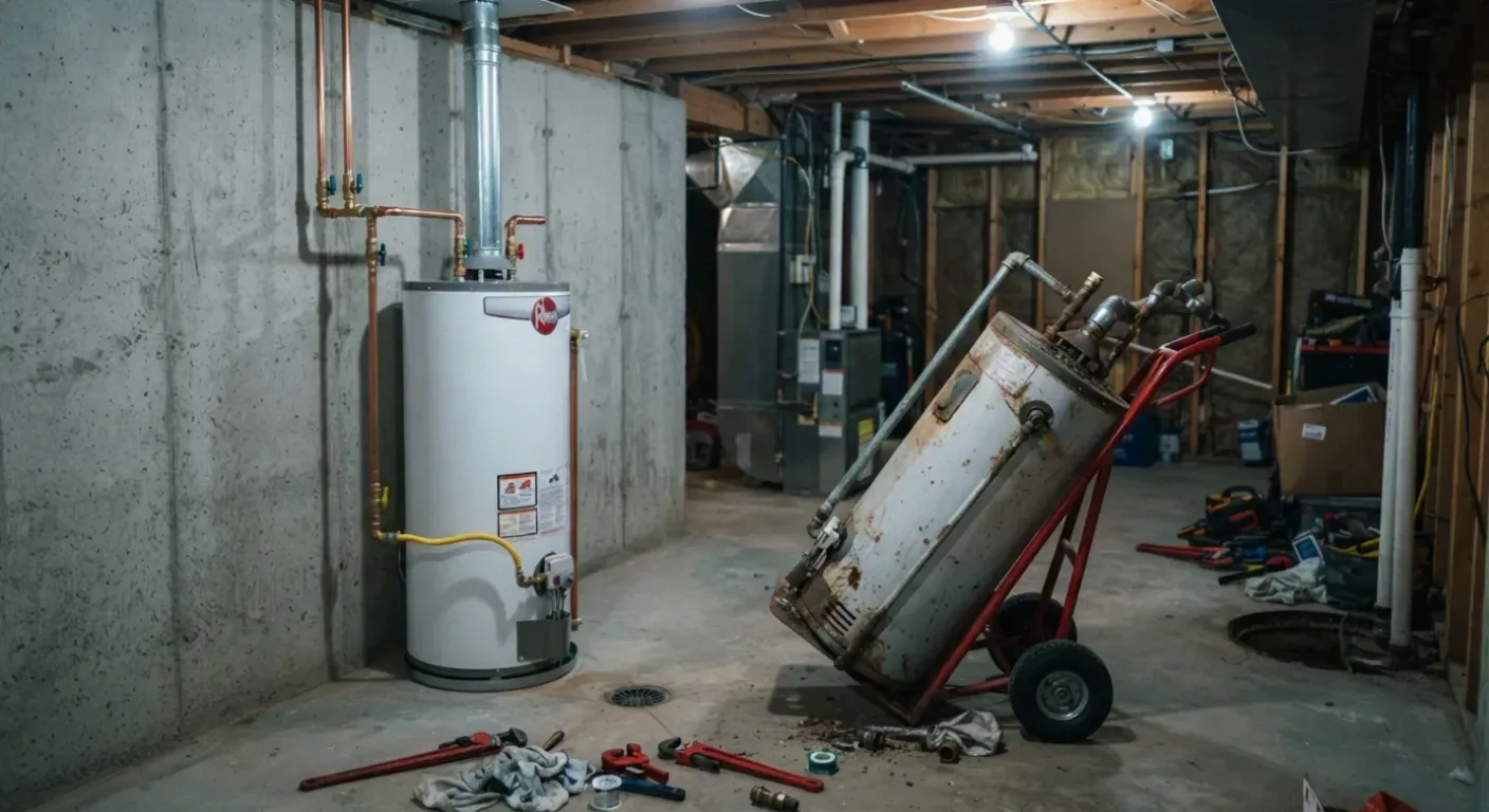 Water Heater Replacement Cost